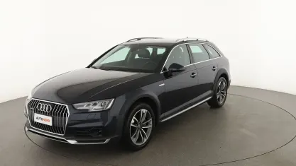 Usata Audi A4 Allroad 190 CV (139 kW) 2018 Blu Station wagon