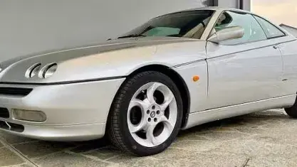 Usata Alfa Romeo GTV 155 CV (114 kW) 1999 Grigio Coupé