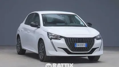 Bianco Usata 2023 Peugeot 208 Active Due volumi | 14.986 € (Super prezzo)