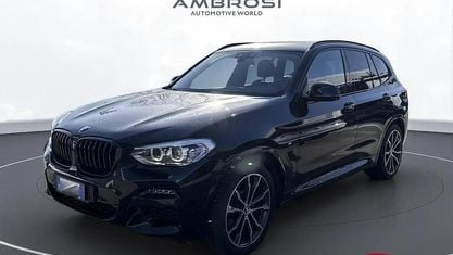 Begagnad BMW X3 M Sport 190 HK (139 kW) 2021 Svart SUV