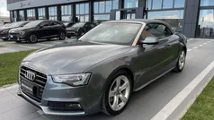 Grigio Usata 2016 Audi A5 Cabriolet Advanced Plus Cabrio | 25.900 € (Buon prezzo)