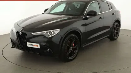 Usata Alfa Romeo Stelvio Executive 210 CV (154 kW) 2017 Nero SUV