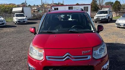 Usata Citroën C3 Picasso Exclusive 92 CV (67 kW) 2014 Rosso Monovolume