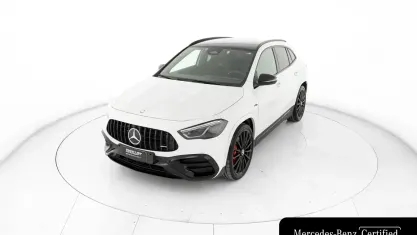 Usata Mercedes GLA35 AMG AMG Line Premium Plus 306 CV (225 kW) 2023 Bianco SUV