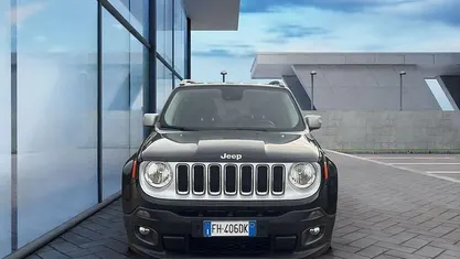 Nero Usata 2017 Jeep Renegade Limited SUV | 14.900 € (Buon prezzo)