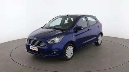 Blu Usata 2018 Ford Ka Plus Ultimate Due volumi | 9799 € (Buon prezzo)