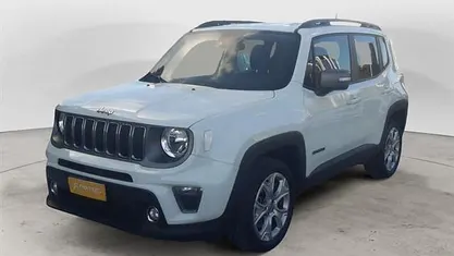 Bianco Usata 2021 Jeep Renegade Limited SUV | 22.900 € (Molto cara)