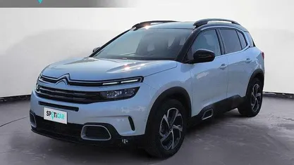 Bianco Usata 2019 Citroën C5 Aircross PureTech SUV | 14.300 € (Buon prezzo)