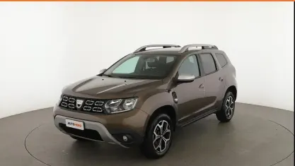 Usata Dacia Duster Prestige 110 CV (80 kW) 2018 Marrone SUV