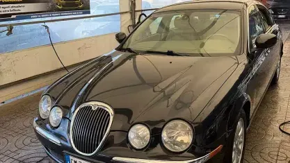 Usata Jaguar S-Type S 238 CV (175 kW) 2004 Nero Berlina