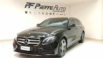 Usata Mercedes E220 Premium 194 CV (142 kW) 2019 Nero Station wagon