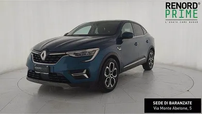 Brugt Renault Arkana Intens 143 HK (105 kW) 2022 Blå SUV