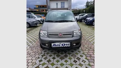 Usata Fiat Panda 4x4 Climbing 69 CV (50 kW) 2012 Grigio Utilitaria