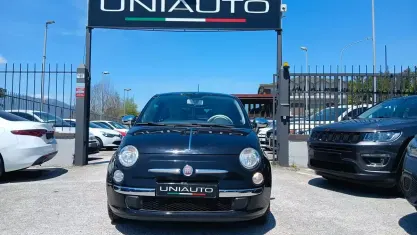 Usata Fiat 500 Lounge 69 CV (50 kW) 2012 Nero Berlina