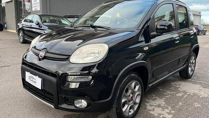 Usata Fiat Panda 4x4 75 CV (55 kW) 2014 Nero Utilitaria