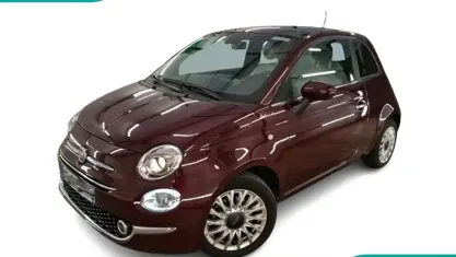 Usata Fiat 500 Dolcevita 70 CV (51 kW) 2021 Rosso Berlina