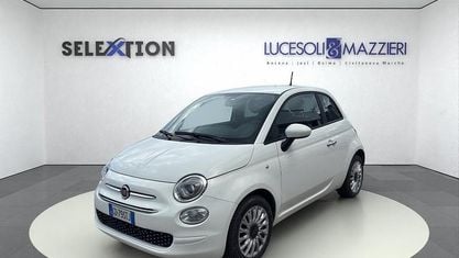 Usata Fiat 500 Lounge 70 CV (51 kW) 2020 Bianco Berlina