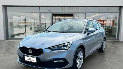 Usata Seat Leon Business 150 CV (110 kW) 2023 Grigio Station wagon