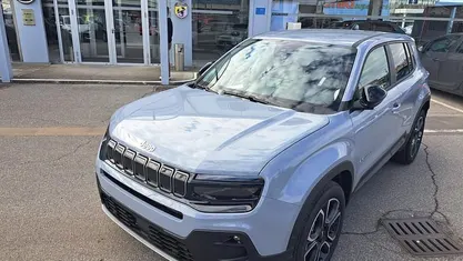 Usata Jeep Avenger Summit 101 CV (74 kW) 2025 SUV