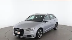 Argento Usata 2018 Audi A3 Sport Tre volumi | 17.499 € (Buon prezzo)