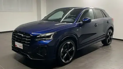 Usata Audi Q2 S-Line 150 CV (110 kW) 2023 Blu SUV