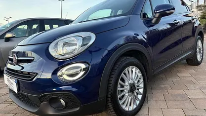 Usata Fiat 500X 131 CV (96 kW) 2022 Blu SUV