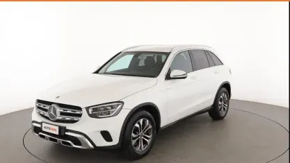 Usata Mercedes GLC200 Executive 163 CV (119 kW) 2020 Bianco SUV
