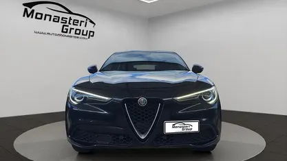 Usata Alfa Romeo Stelvio Lusso 210 CV (154 kW) 2019 Nero SUV