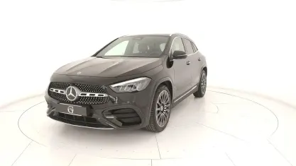 Usata Mercedes GLA200 AMG Line Premium 150 CV (110 kW) 2024 Nero SUV