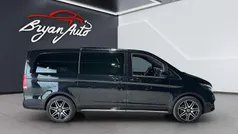 Nero Usata 2023 Mercedes V300 Avantgarde Monovolume | 69.500 € (Cara)