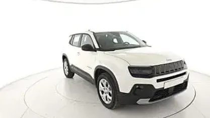 Usata Jeep Avenger Altitude 101 CV (74 kW) 2025 Bianco SUV