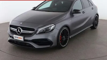 Grigio Usata 2016 Mercedes A45 AMG AMG Tre volumi | 25.999 € (Ottimo prezzo)