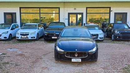 Usata Maserati Ghibli 275 CV (202 kW) 2016 Blu Berlina