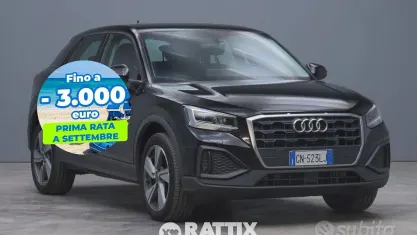 Usata Audi Q2 Admired 150 CV (110 kW) 2023 Nero brillante SUV