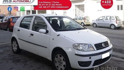 Usata Fiat Punto Active 86 CV (63 kW) 2004 Bianco Utilitaria