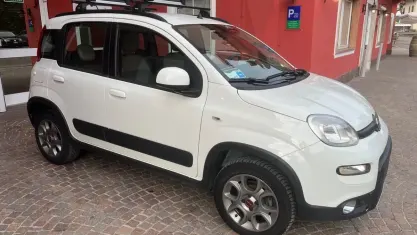 Usata Fiat Panda 4x4 95 CV (69 kW) 2015 Bianco Utilitaria