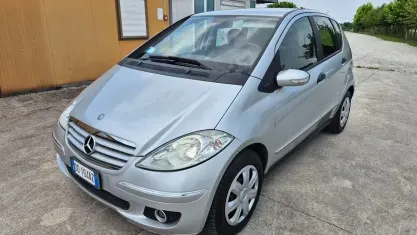 Usata Mercedes A150 Elegance 95 CV (69 kW) 2006 Grigio Berlina