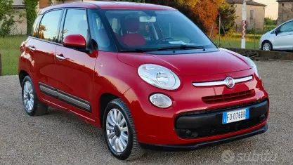 Usata Fiat 500L Pop 95 CV (69 kW) 2016 Rosso Monovolume