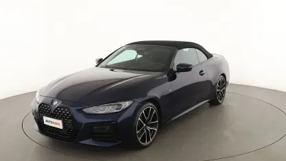 Usata BMW M440 M Sport 374 CV (275 kW) 2021 Blu Berlina
