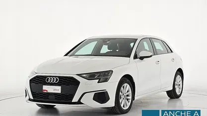 Usata Audi A3 Business 110 CV (80 kW) 2022 Bianco Berlina