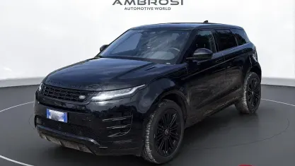 Usata Land Rover Range Rover evoque SE Dynamic 163 CV (119 kW) 2024 Nero SUV