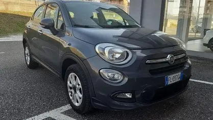 Usata Fiat 500X City Look 95 CV (69 kW) 2017 Grigio scuro SUV