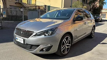 Gray Usata 2015 Peugeot 308 GT-line Tre volumi | 8490 € (Buon prezzo)