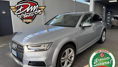 Usata Audi A4 Allroad 190 CV (139 kW) 2017 Argento Station wagon