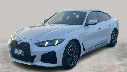 Usata BMW 420 M Sport 190 CV (139 kW) 2025 Bianco Coupé