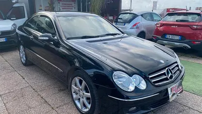Usata Mercedes CLK220 Avantgarde 150 CV (110 kW) 2007 Coupé