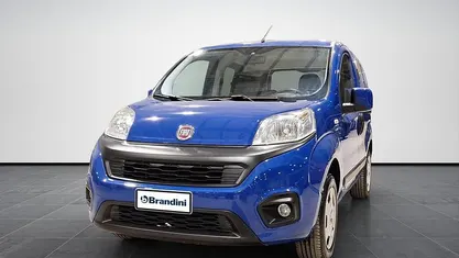 Blu Usata 2017 Fiat Qubo Lounge Monovolume | 10.383 € (Buon prezzo)
