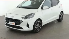 Bianco Usata 2021 Hyundai i10 Prime Due volumi | 13.399 € (Buon prezzo)