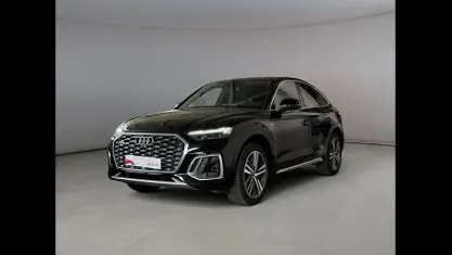 Usata Audi Q5 Sportback S-line plus 204 CV (150 kW) 2022 Nero SUV