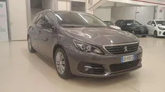 Grigio antracite Usata 2021 Peugeot 308 Allure Station wagon | 12.700 € (Buon prezzo)
